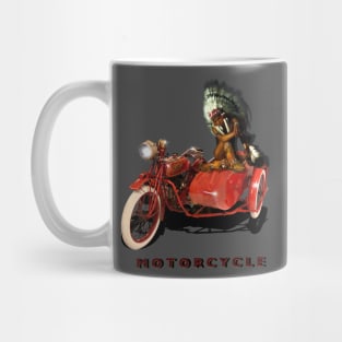 Native American Motorcycles Mug